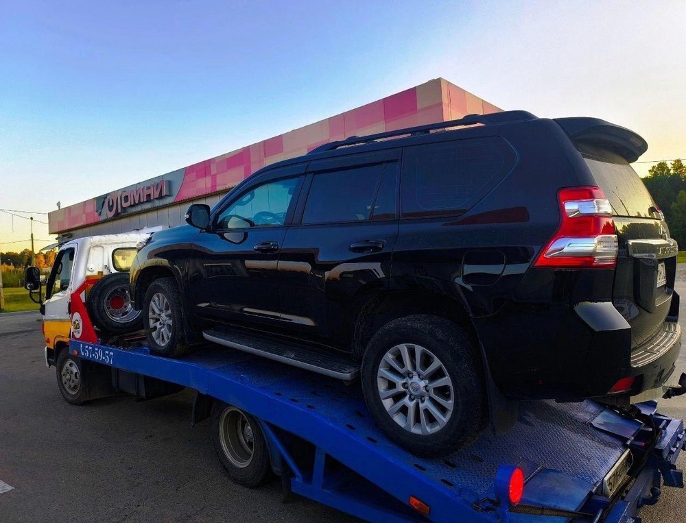 ЭВAКУАТОР ИРКУТСК