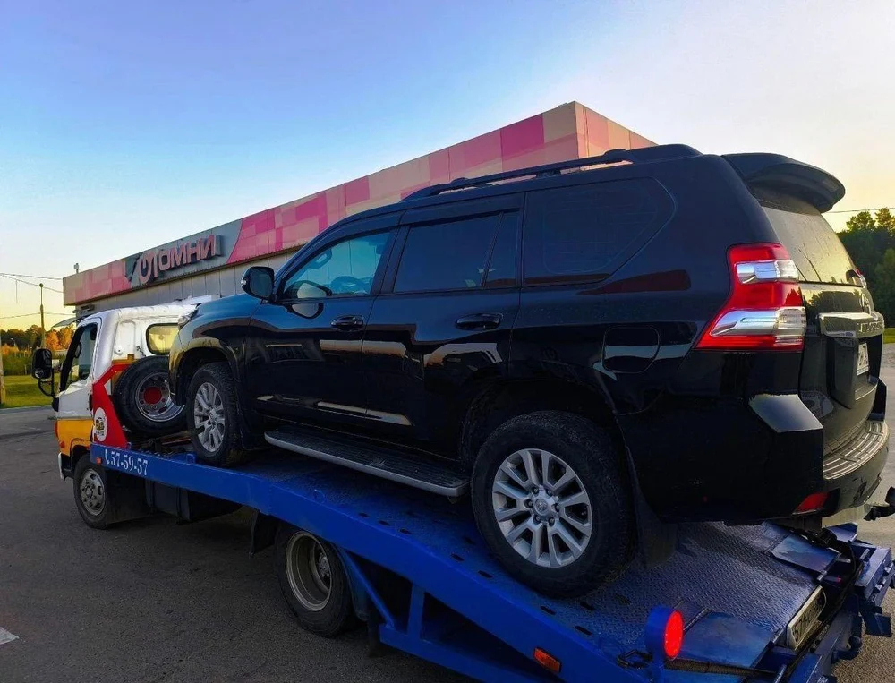 ЭВAКУАТОР ИРКУТСК