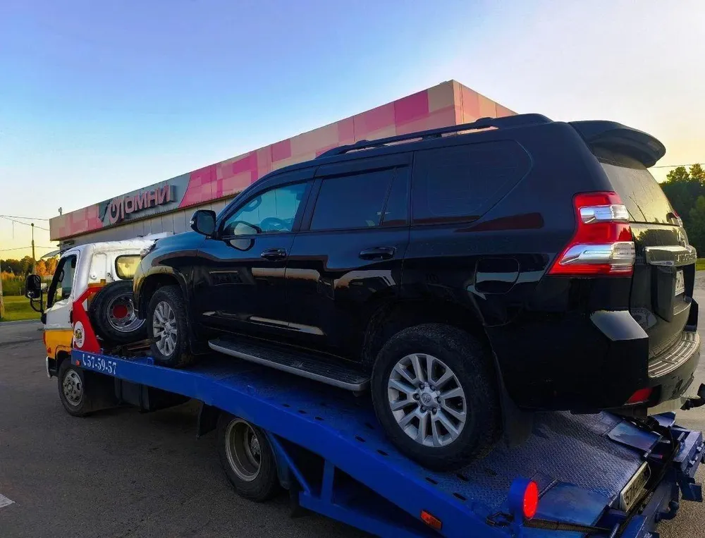 ЭВAКУАТОР ИРКУТСК