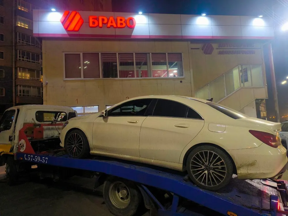 ЭВAКУАТОР ИРКУТСК