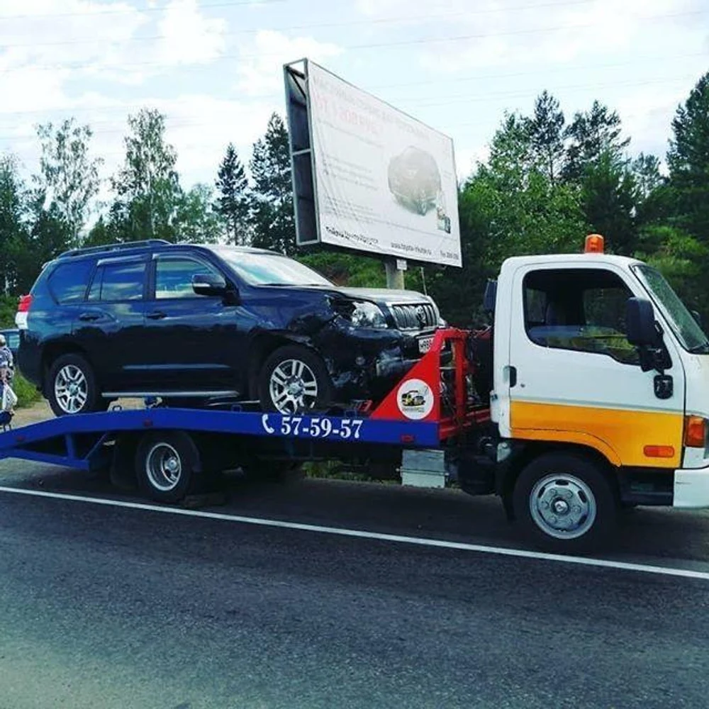 ЭВAКУАТОР ИРКУТСК