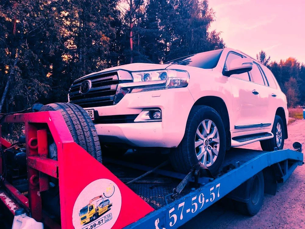 ЭВAКУАТОР ИРКУТСК